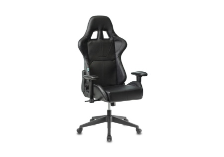 Кресло игровое Zombie Viking 5 Aero черное