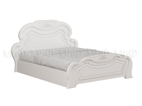 Кровать Алекс МДФ 1400/1600 х 2000 мм/Разные Цвета