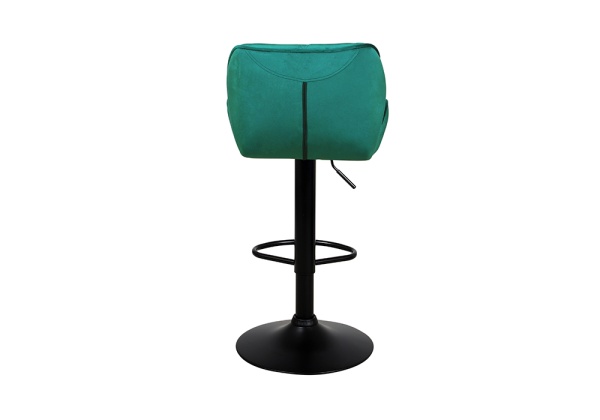 Стул барный Кристалл зеленый